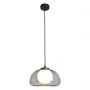 Italux Ainale PND546371BKSG lampa wisząca 1x7 W przydymiona zdj.2