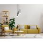 Italux Filano PND335743BK lampa wisząca 3x5 W czarna zdj.2