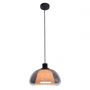 Italux Apiro PND84638BKSG lampa wisząca 1x7 W przydymiona zdj.2