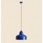 Aldex Como 946G25 lampa wisząca 1x15 W niebieska zdj.1