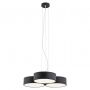 Argon Darling 1223 lampa wisząca 3x22.5 W czarna zdj.1