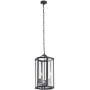 Argon Bodrum 1253 lampa wisząca 3x15 W czarna zdj.1