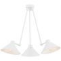 Argon Altea 1451 lampa podsufitowa 3x15 W biała zdj.1