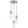 Argon Burgos 1465 lampa wisząca 3x15 W chrom zdj.1