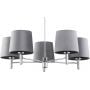 Argon Bolzano Plus 2108 lampa podsufitowa 5x15 W chrom zdj.4