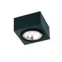 Argon Rodos 346 lampa podsufitowa 1x6 W czarna zdj.1