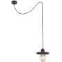 Argon Corso 3835 lampa wisząca 1x15 W czarna zdj.1