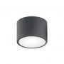 Argon Vichy 3886 lampa podsufitowa 1x9 W czarna zdj.1