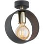 Argon Amadora 4069 lampa podsufitowa 1x15 W czarna zdj.1