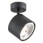 Argon Clevland 4703BZ lampa podsufitowa 1x12 W czarna zdj.1