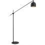 Argon Detroit 4735 lampa stojąca 1x15 W czarna zdj.1