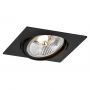 Argon Olimp Plus 4746BZ lampa do zabudowy 1x12 W czarna zdj.1