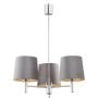 Argon Bolzano Plus 6107 lampa podsufitowa 3x15 W chrom zdj.1