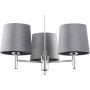 Argon Bolzano Plus 6107 lampa podsufitowa 3x15 W chrom zdj.4