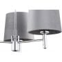 Argon Bolzano Plus 6107 lampa podsufitowa 3x15 W chrom zdj.5