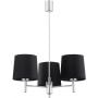 Argon Bolzano Plus 6108 lampa podsufitowa 3x15 W czarna zdj.1