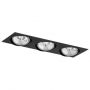 Argon Olimp Plus 6116BZ lampa do zabudowy 3x12 W czarna zdj.3