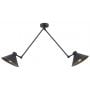 Argon Altea 862 lampa podsufitowa 2x15 W czarna zdj.1