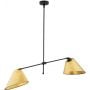 Argon Clava 897 lampa podsufitowa 2x15 W czarna zdj.1