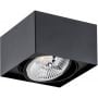 Argon Rodos Plus 4754BZ lampa podsufitowa 1x12 W czarna zdj.3