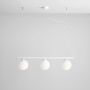 Aldex Beryl 1006E lampa wisząca 3x10 W biała zdj.2