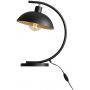Aldex Escape 1036B1 lampa stołowa 1x15 W czarna zdj.1