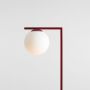 Aldex Zac 1038A151 lampa stojąca 1x15 W czerwona zdj.2