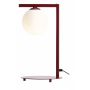 Aldex Zac 1038B151 lampa stołowa 1x15 W czerwona zdj.1