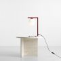 Aldex Zac 1038B151 lampa stołowa 1x15 W czerwona zdj.4