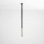 Aldex Stick 1067PLG1L lampa podsufitowa 1x5 W czarna zdj.2