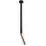 Aldex Stick 1067PLG1M lampa podsufitowa 1x5 W czarna zdj.1