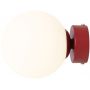 Aldex Ball 1076C15S kinkiet 1x10 W czerwony zdj.1