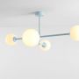 Aldex Pinne 1080PLL29 lampa podsufitowa 4x10 W niebieska zdj.4