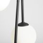 Aldex Bosso 1087E1 lampa wisząca 3x10 W czarna zdj.3