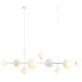 Aldex Dione 1092N lampa wisząca x10 W biała zdj.1