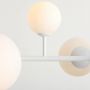 Aldex Dione 1092N lampa wisząca x10 W biała zdj.2