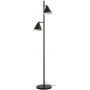 Aldex Form 1108A12 lampa stojąca 2x15 W czarna zdj.1