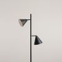 Aldex Form 1108A12 lampa stojąca 2x15 W czarna zdj.2