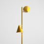 Aldex Form 1108A142 lampa stojąca 2x15 W żółta zdj.2