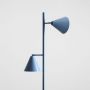 Aldex Form 1108A162 lampa stojąca 2x15 W niebieska zdj.3