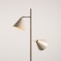 Aldex Form 1108A172 lampa stojąca 2x15 W beżowa zdj.3