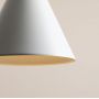 Aldex Form 1108G lampa wisząca 1x15 W biała zdj.3