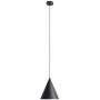 Aldex Form 1108G1 lampa wisząca 1x15 W czarna zdj.1