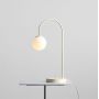 Aldex Una 1116B9 lampa stołowa 1x10 W kremowa zdj.2