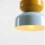 Aldex Tula 1132G2914C lampa wisząca 1x15 W niebieska-żółta zdj.2