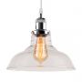 Altavola Design New York Loft LA040Pchrom lampa wisząca 1x40 W chrom zdj.1