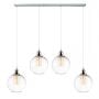 Altavola Design New York Loft LA035CL4chrommax lampa wisząca chrom zdj.1