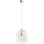 Aldex Globe 562G10 lampa wisząca 1x15 W złota zdj.1