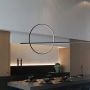 Altavola Design Linea LA087PX143403k30Wblack lampa wisząca 2x30 W czarna zdj.4