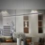Altavola Design Linea LA089P1004k16Wblack lampa wisząca 1x16 W czarna zdj.3